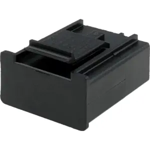 Porta-fusíveis para 1 fusível cilíndrico Ø5x20mm
