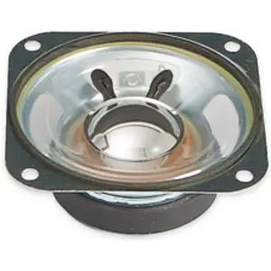 Altavoz en miniatura 8 Ohm 10W Ø89mm
