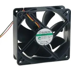 Ventoinha 120x120x38mm 12VDC 0.833A 10W vapo