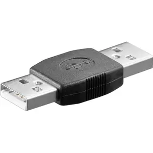 Adaptador/união USB A-macho/A-macho