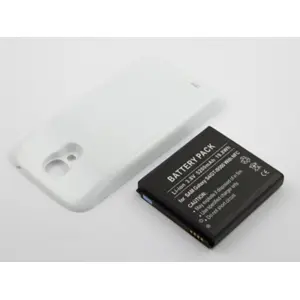 Bateria para telemóvel Samsung Galaxy S4, GT-I9500 3.8V 5200mAh 19.8Wh Li-Ion c/ capa branca