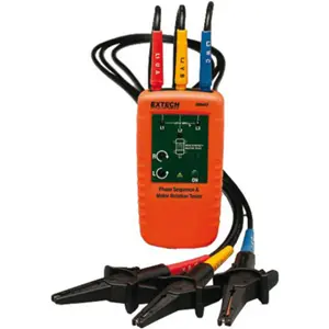 Testador de sequência de fases - Extech 480403