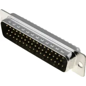 Ficha D-Sub DB50 pinos macho - para soldar em cabo