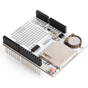 Módulo Shield de registo de dados compatível com Arduino
