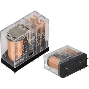 Relé 12VDC 5A DPDT (8 pinos)