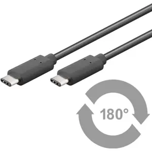Cabo USB 3.1 tipo C - USB 3.1 tipo C - 0.5m