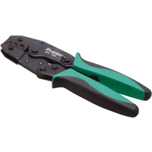 Alicate de cravar terminais não isolados abertos 0.5-6.0mm²