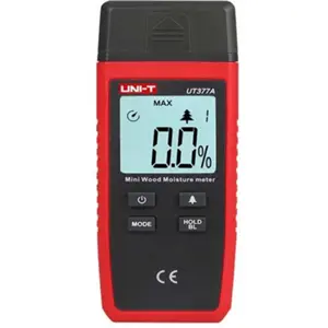 Medidor de humidade em madeira