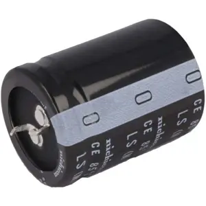 Condensador electrolítico 680uF 200VDC Ø22x40mm ±20%