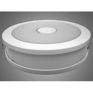 Downlight LED 230VAC 12W 240..264lm 4000..4500K Ø123x40mm (Ø100mm) - com driver
