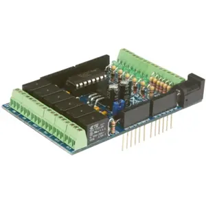 Placa de desenvolvimento shield I/O para Arduino Yún