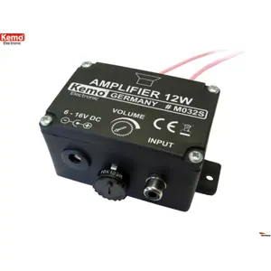 Módulo amplificador universal de áudio 12W Plug&Play
