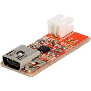 Módulo carregador de bateria Li-Po 470mA - entrada Mini-USB