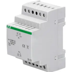 Fonte de alimentação para calha DIN 18VDC 3A Tensão entrada: 18...28V AC, 22...37V DC
