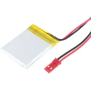 Bateria 3.7V 550mAh Li-Po - 30x40x5mm