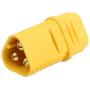 Ficha MT30 Macho 3PIN de soldar para cabo 15A