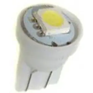 Lâmpada LED T10 W2.1x9.5d W5W 1×SMD5050 12V 0.5W 27.5lm