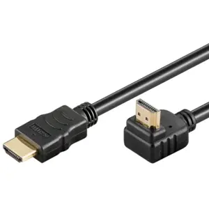 Cabo HDMI 2.0 macho «» macho 90° - 3.0m