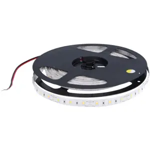Fita de 300 LEDs SMD2835 12VDC 12W/m (60W) 3000K (branco quente) 1250lm/m - IP65 - 5.0m