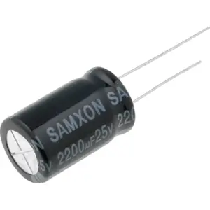 Condensador Electrolítico 2200uF 25V 105º Ø12.5x20mm