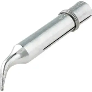 Ponta de substituição curva (Ø1.2mm) p/ ferro de soldar JBC 55N