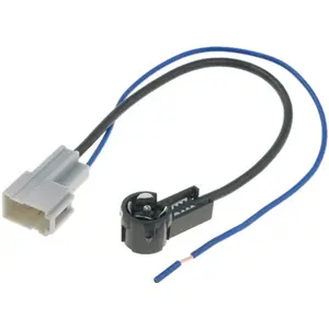 Adaptador auto-rádio para antena HONDA 2009 -> ISO macho