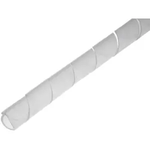 Fita em espiral para arrumar cabos 7.5..30mm, embalagem 10m