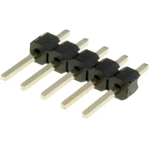 Barra de 5 pinos (1x5) macho 2.54mm para PCB