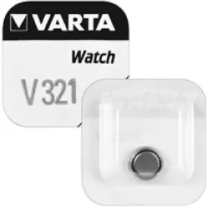 Pilha V321 / SR616 / SR65 - 1,55V Óxido de Prata