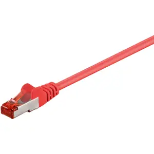 CAT6 S/FTP (PiMF) - Rojo