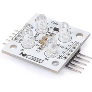 Módulo de sensor de color TCS3200 compatible con Arduino