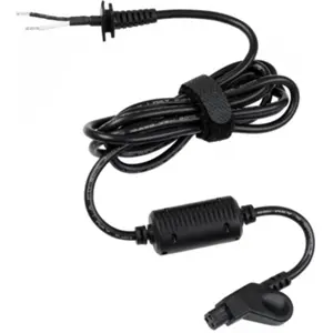 Cabo c/ ficha DC fêmea Dell 3-pin (20V/3.5A) - 1.5m