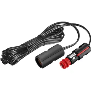 Adaptador de mechero Safety universal Plug 8A ProCar con 1 salida y cable 4.0m