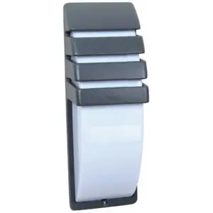 Luminária E27 de parede 230VAC IP54