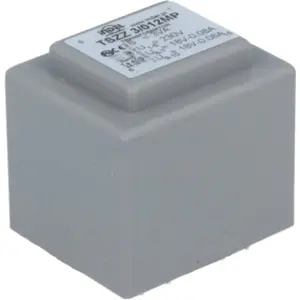 Transformador encapsulado para PCB 230VAC/18V+18V 3VA 0.08A