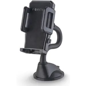 Suporte universal para telemóvel ajustável com ventosa para automóvel - 4..10.5cm