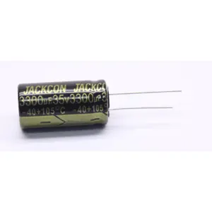 Condensador Electrolítico 3300uF 35V 105º Ø16x31.5mm