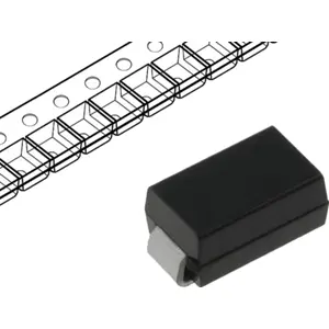 Diodo SMD Transiente Bidireccional 400W; 353V; 800mA - SMAJ300CA — Mauser