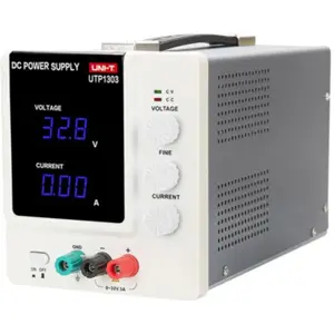 Fonte de alimentação digital de laboratório 0-32V /0-3A