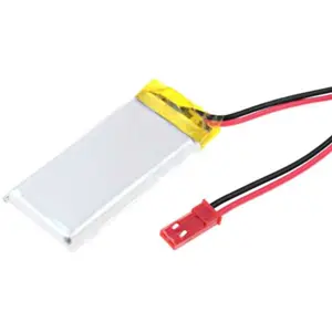 Bateria 3.7V 450mAh Li-Po - 22x48x5mm