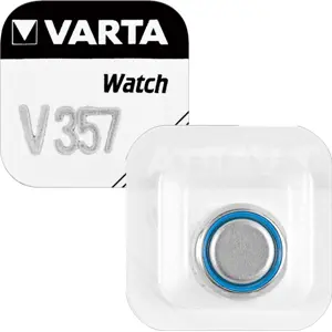 Pilha V357 / SR1154 / SR44 / V303 / LR44 / AG13 / V76PX - 1,55V óxido de Prata