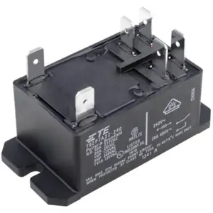 Relé 240VAC 30A DPST-NO (6 Faston)
