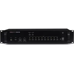 Sistema de zonas para linha de 100V