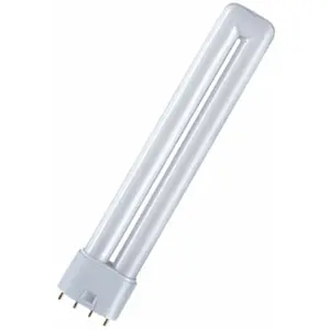 Lâmpada fluorescente tipo PL 2G11 2G11 4 pinos 36W/840 (branco neutro)