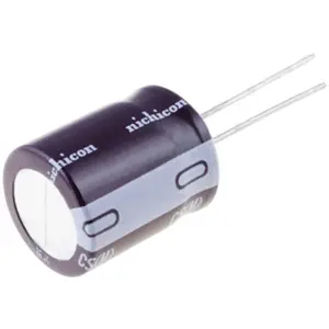 Condensador Electrolítico 6.8uF 450V 105º Ø10x20mm