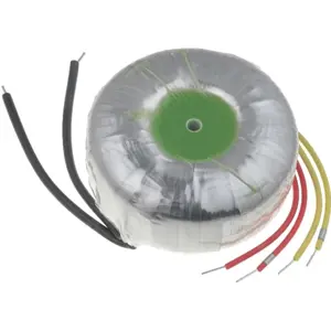 Transformador toroidal 230V/24+24V 1.66+1.66A 80VA