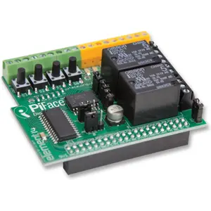 Placa extensão I/O para Raspberry Pi B+ - PiFace Digital 2