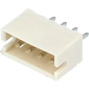 Ficha Raster Signal wire-board 1.50mm 4 pinos (1x4) macho - JST B4B-ZR