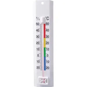 Termómetro analógico para interior/exterior - 210x50x12mm