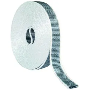 Cinta beige/gris para estores - 18mmx6m